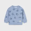 Mayoral Sweat estampada bebé