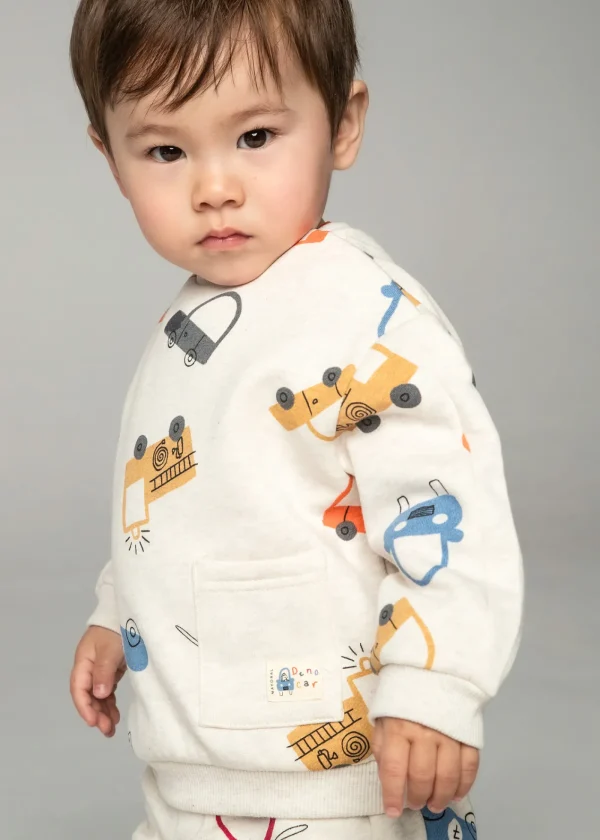Mayoral Sweat estampada bebé