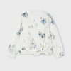 Mayoral Sweat flores menina