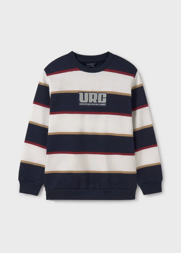 Mayoral Sweat riscas rapaz