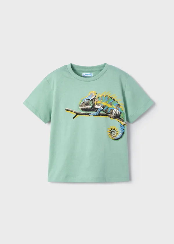 Mayoral T-shirt camaleão menino
