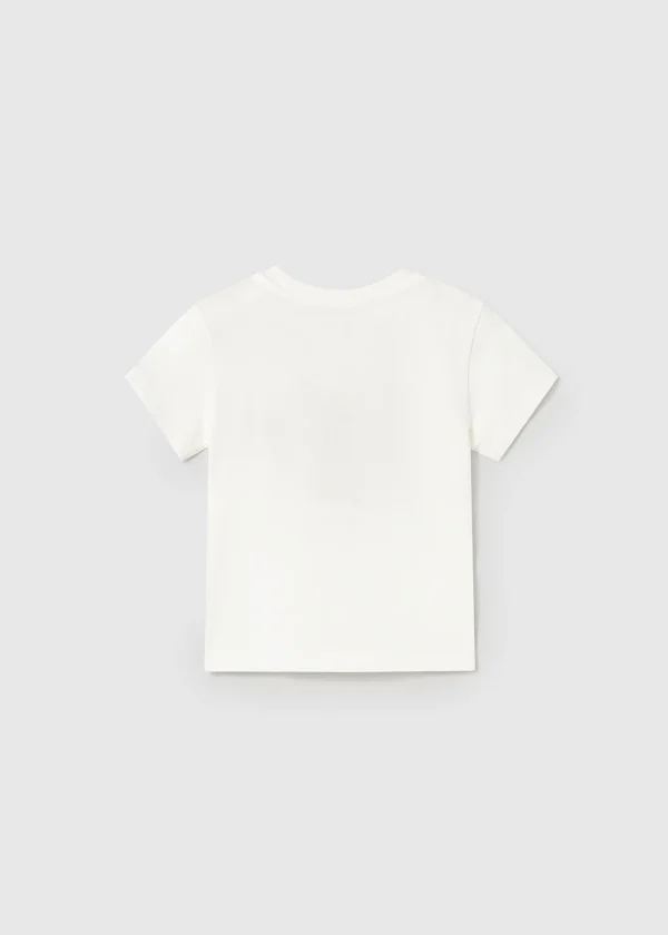 Mayoral T-shirt interativa tigre bebé