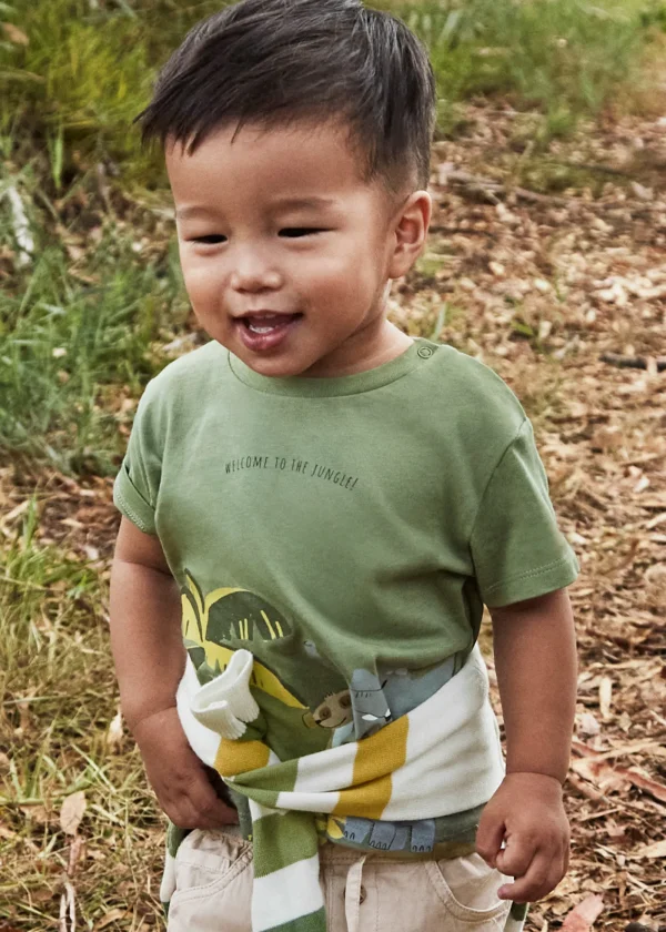 Mayoral T-shirt selva bebé