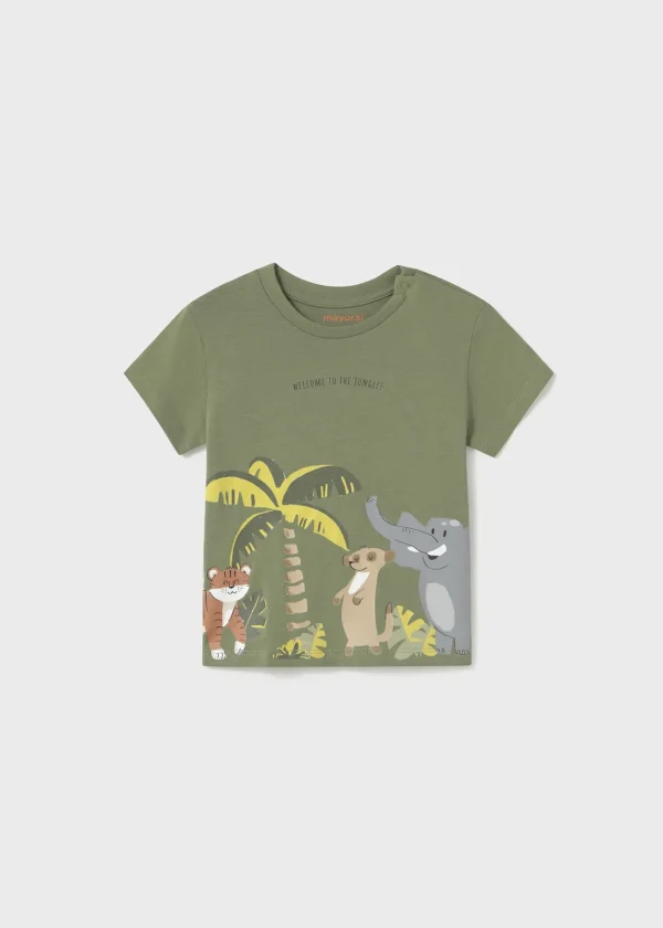 Mayoral T-shirt selva bebé
