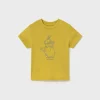 Mayoral T-shirt silhueta animais bebé