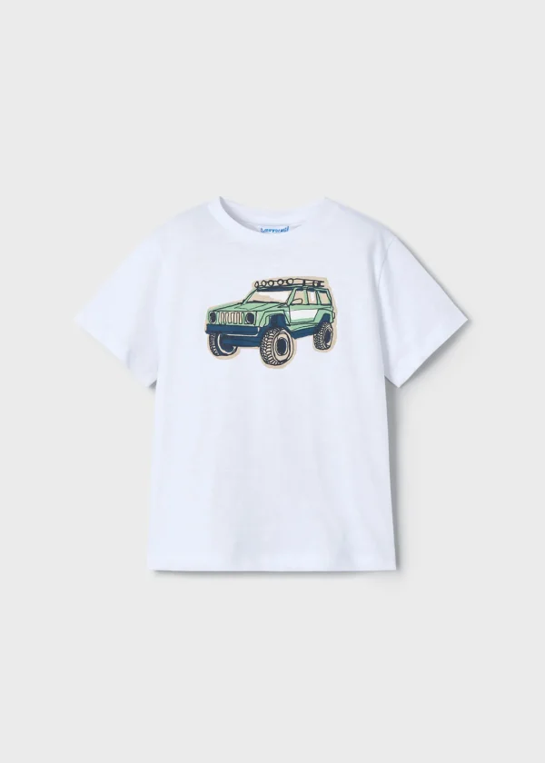 Mayoral T-shirt todo-o-terreno menino