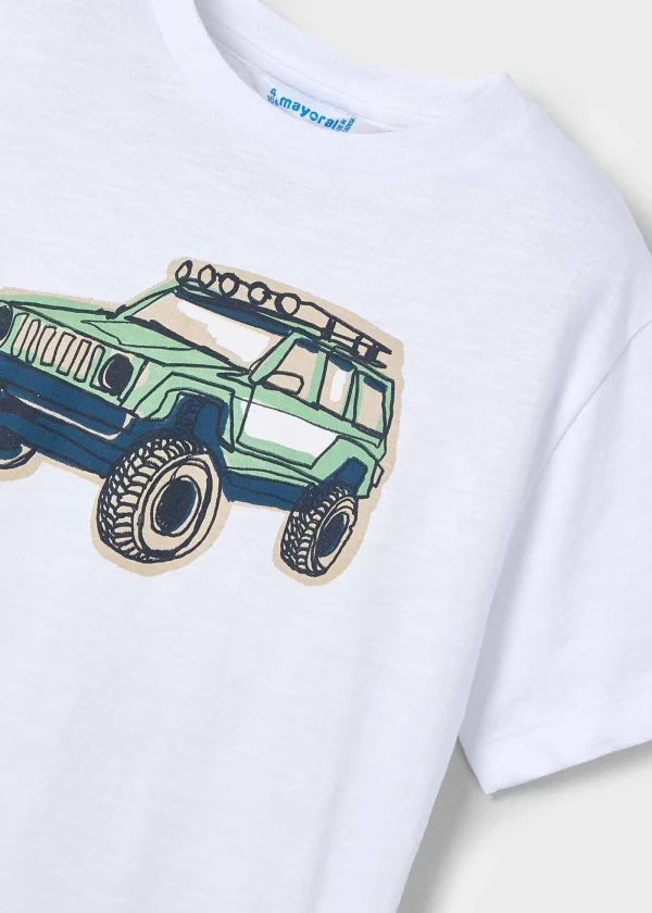 Mayoral T-shirt todo-o-terreno menino