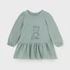 Mayoral Vestido animal bordado bebé