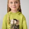 Mayoral Vestido capuz menina
