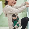 Mayoral Vestido capuz menina