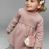 Mayoral Vestido com bolsa bebé