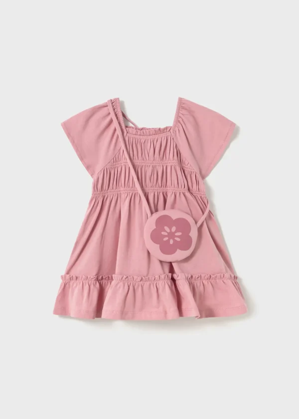 Mayoral Vestido com bolsa bebé