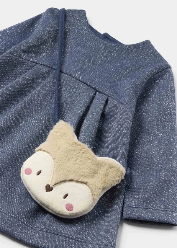 Mayoral Vestido com bolsa bebé