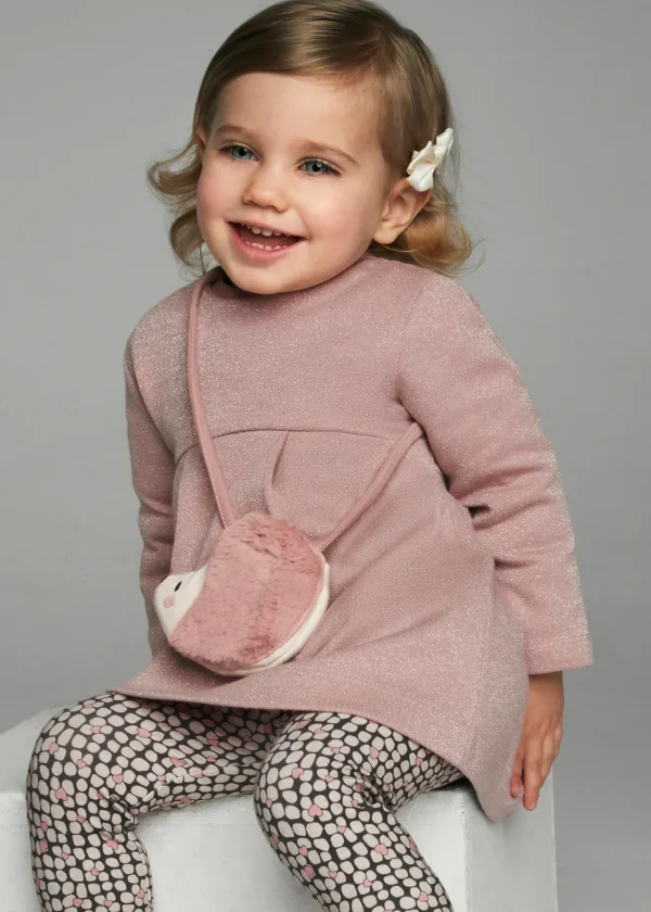 Mayoral Vestido com bolsa bebé