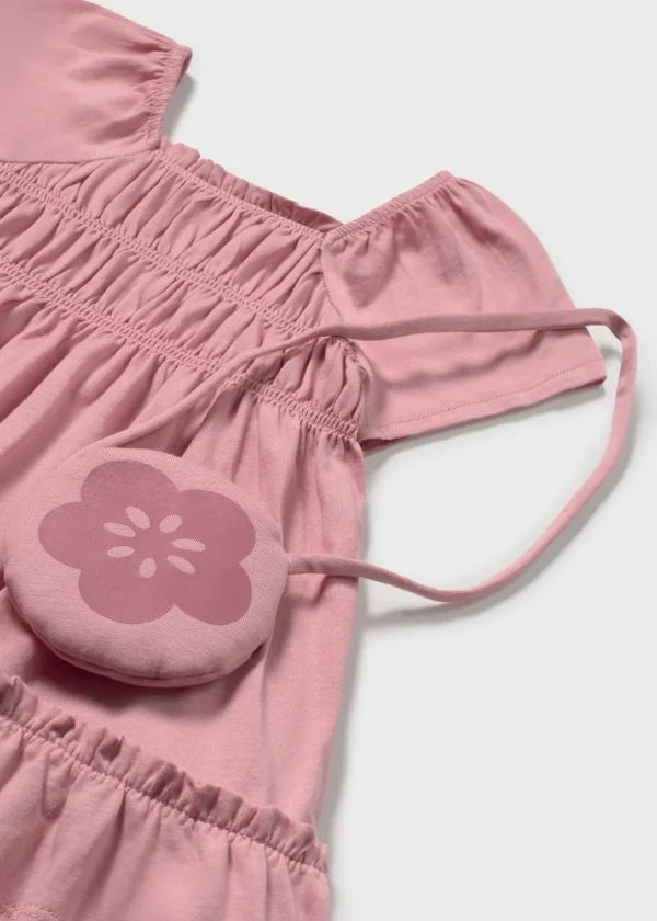 Mayoral Vestido com bolsa bebé