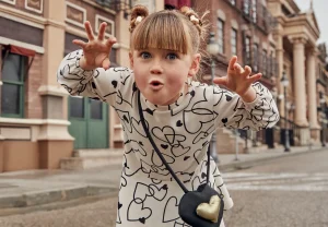 Mayoral Vestido com bolsa menina