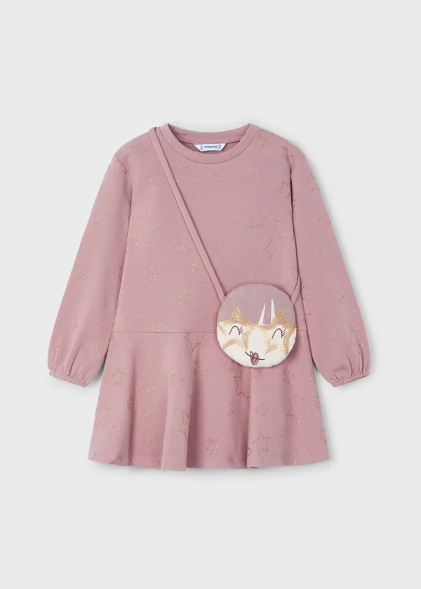 Mayoral Vestido com bolsa menina