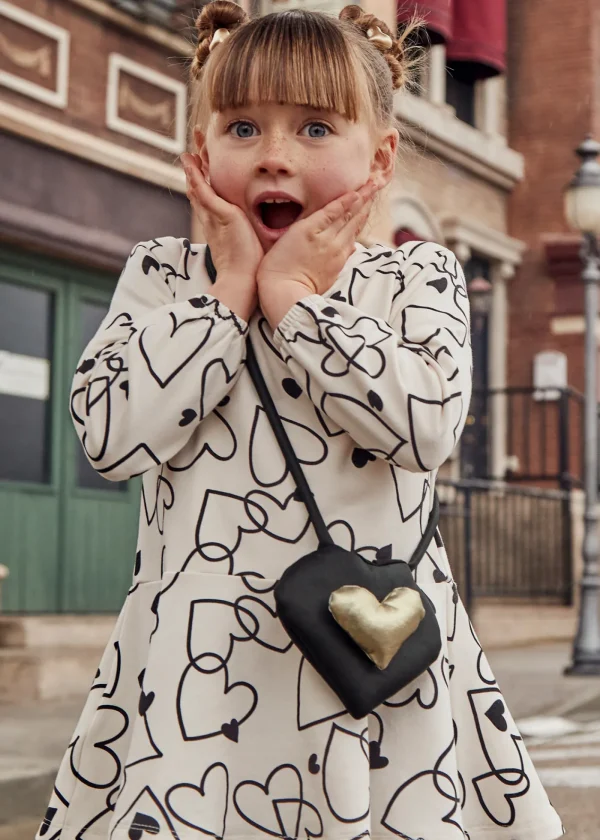 Mayoral Vestido com bolsa menina