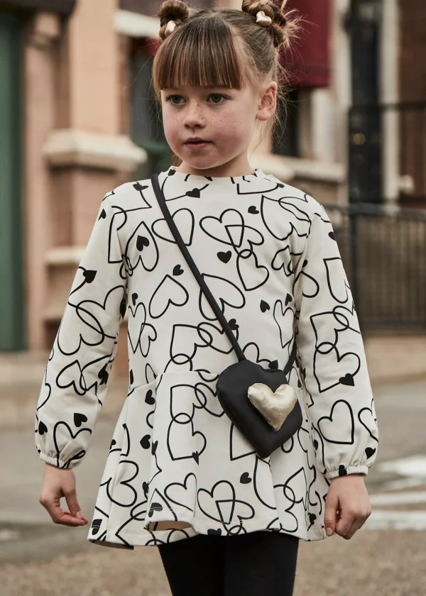 Mayoral Vestido com bolsa menina