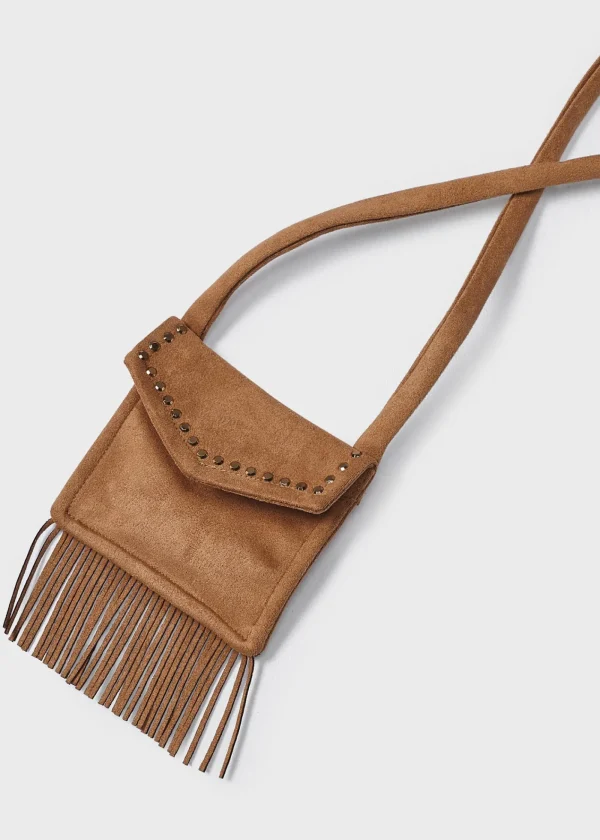 Mayoral Vestido com bolso camurça menina