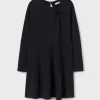 Mayoral Vestido detalhe franzido rapariga