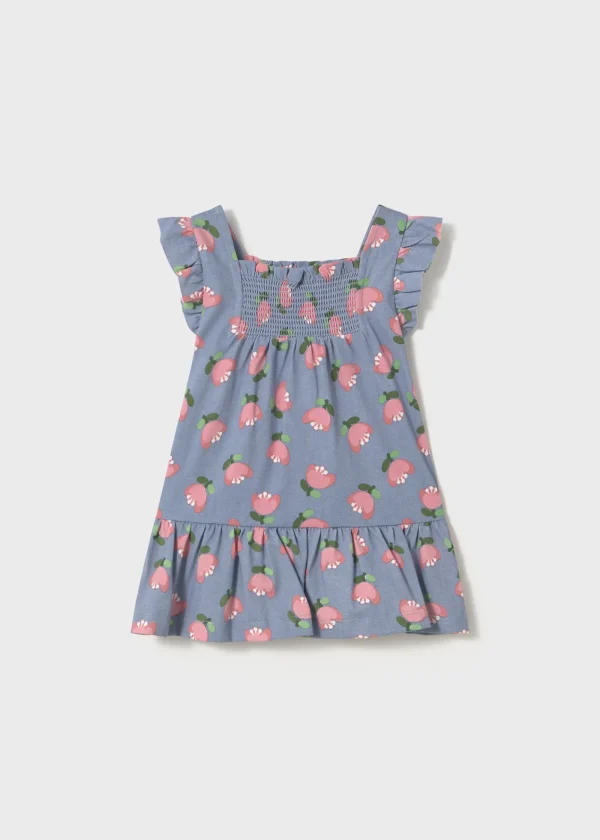 Mayoral Vestido estampado bebé