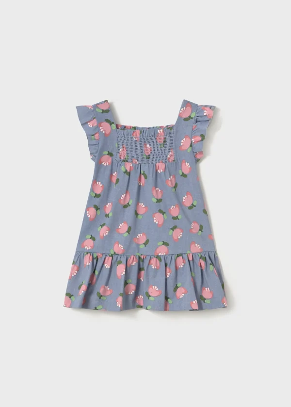 Mayoral Vestido estampado bebé