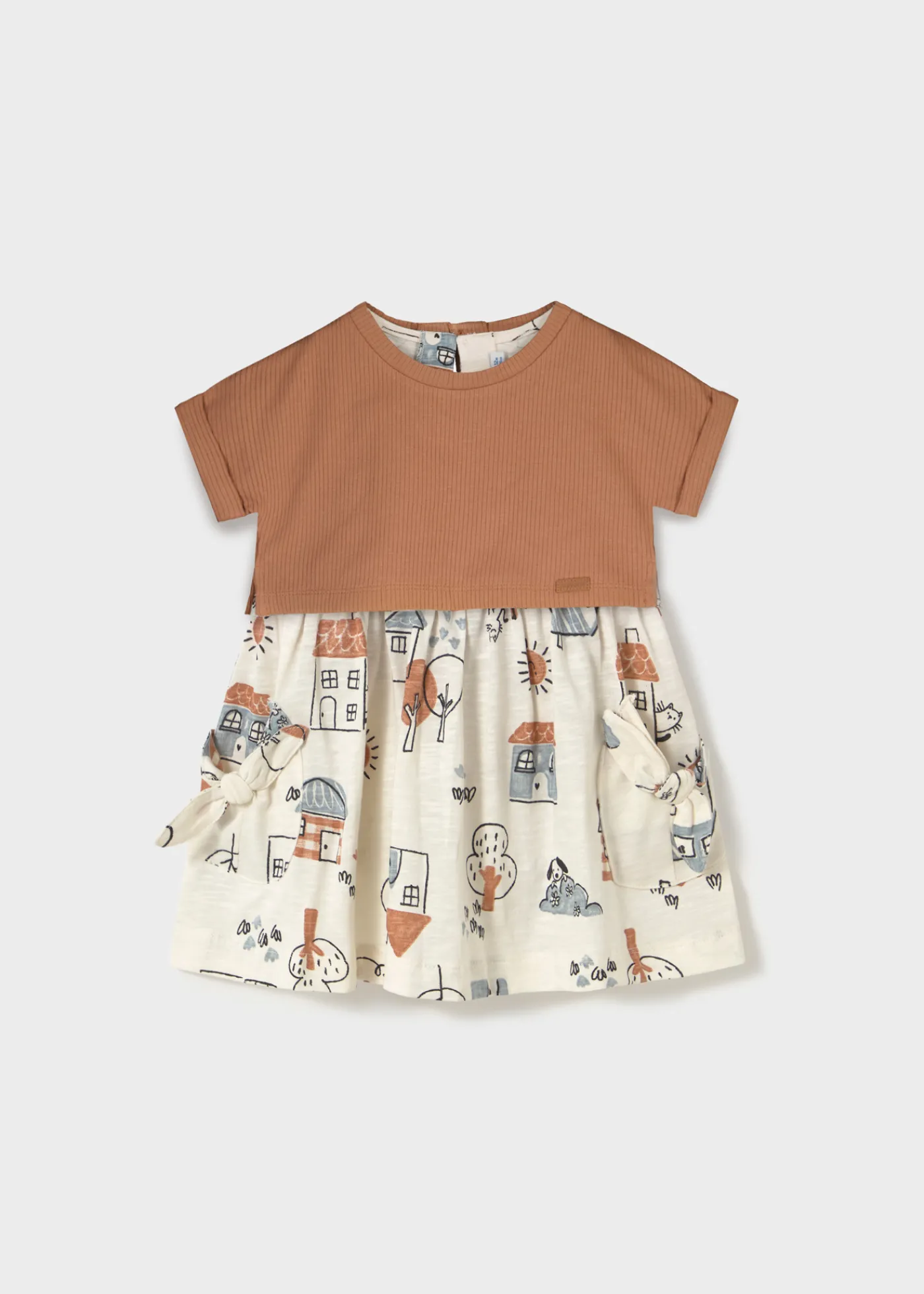 vestido_estampado_com_top_beb_0.webp Mayoral Vestido estampado com top bebé