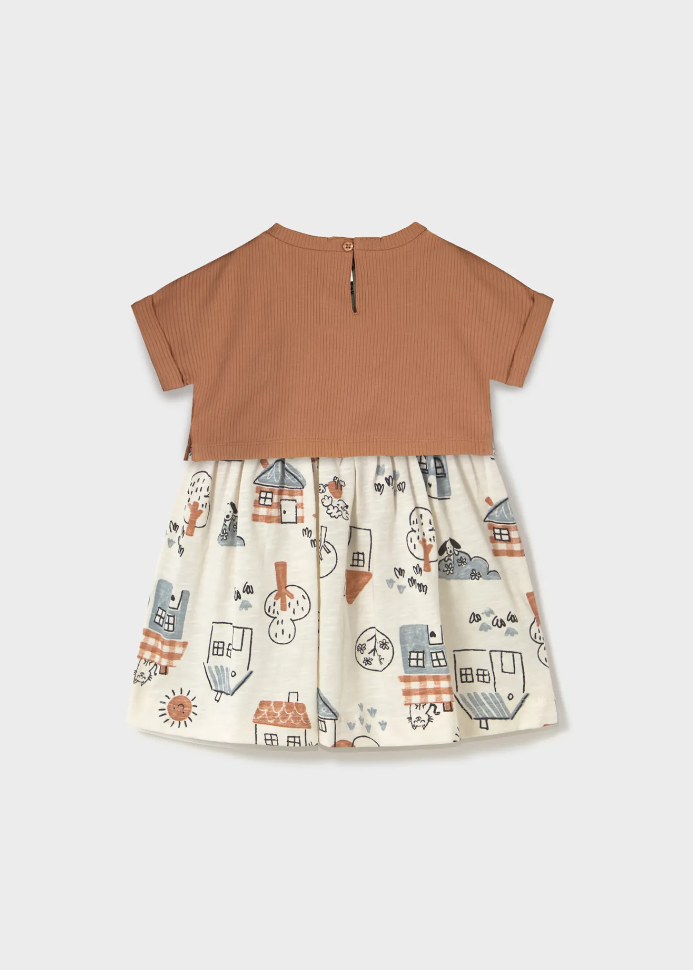 vestido_estampado_com_top_beb_1.webp Mayoral Vestido estampado com top bebé