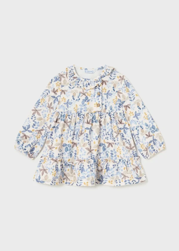 Mayoral Vestido estampado floral bebé