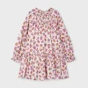 Mayoral Vestido estampado fluido menina
