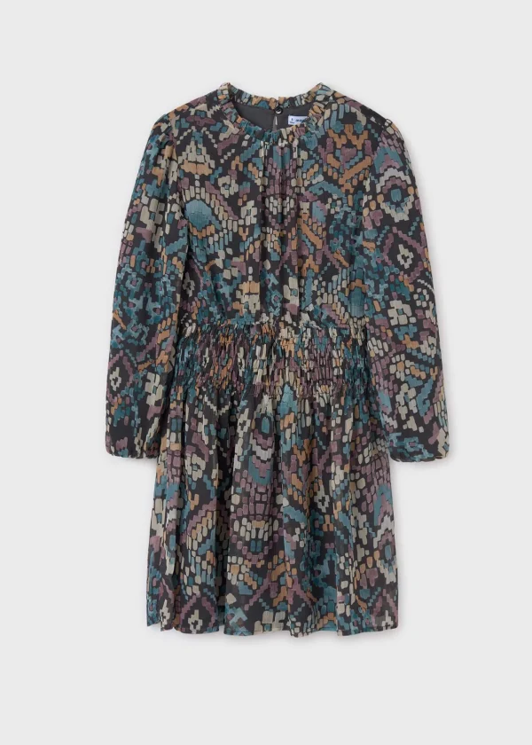 Mayoral Vestido estampado rapariga