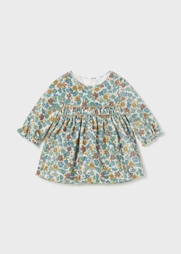 Mayoral Vestido estampado recém nascido