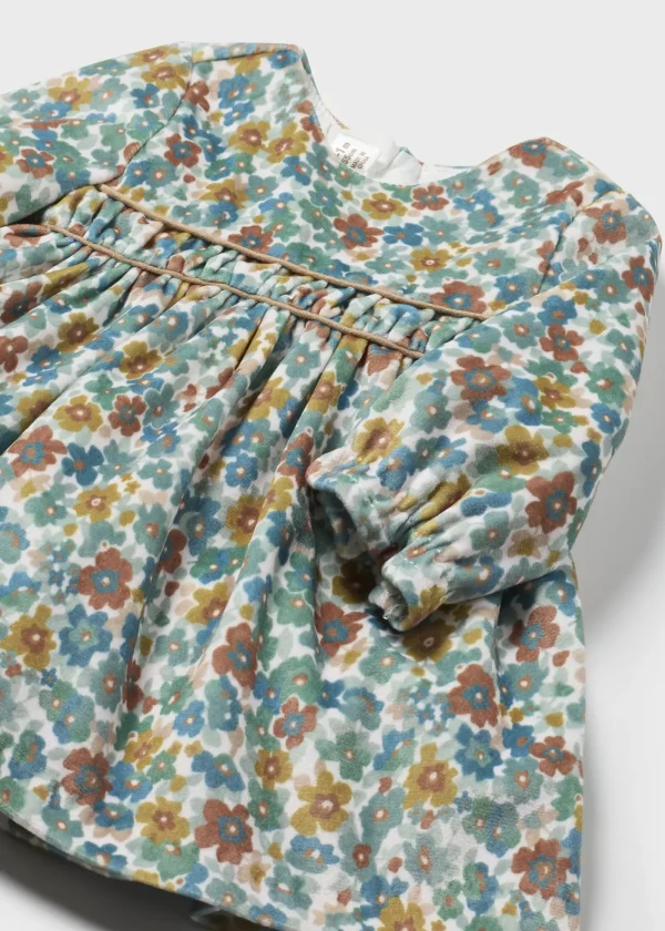 Mayoral Vestido estampado recém nascido