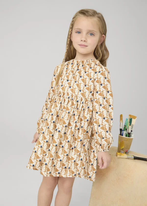 Mayoral Vestido fluido menina