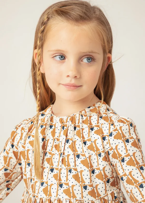 Mayoral Vestido fluido menina
