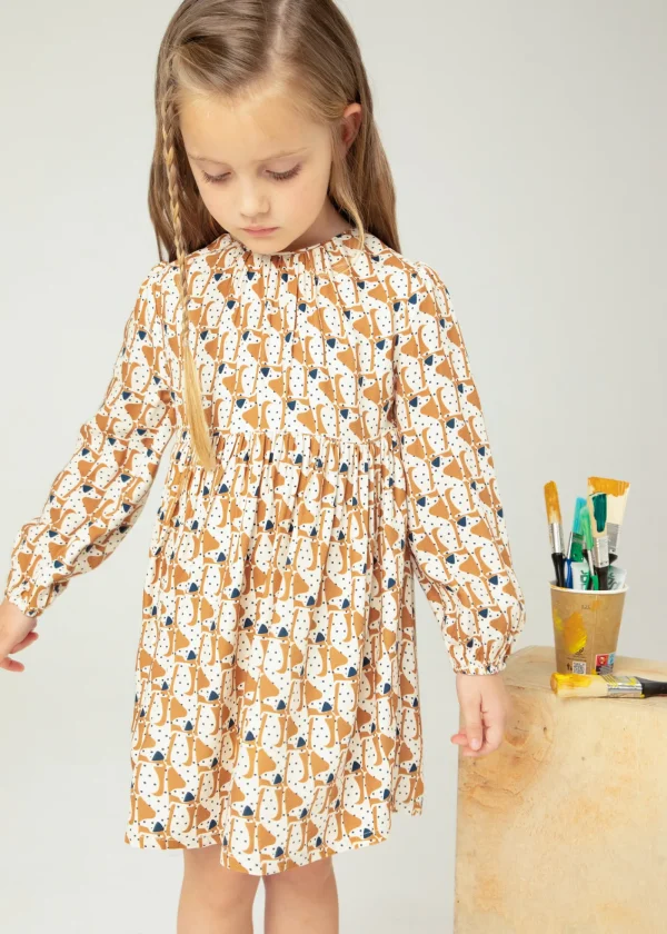 Mayoral Vestido fluido menina