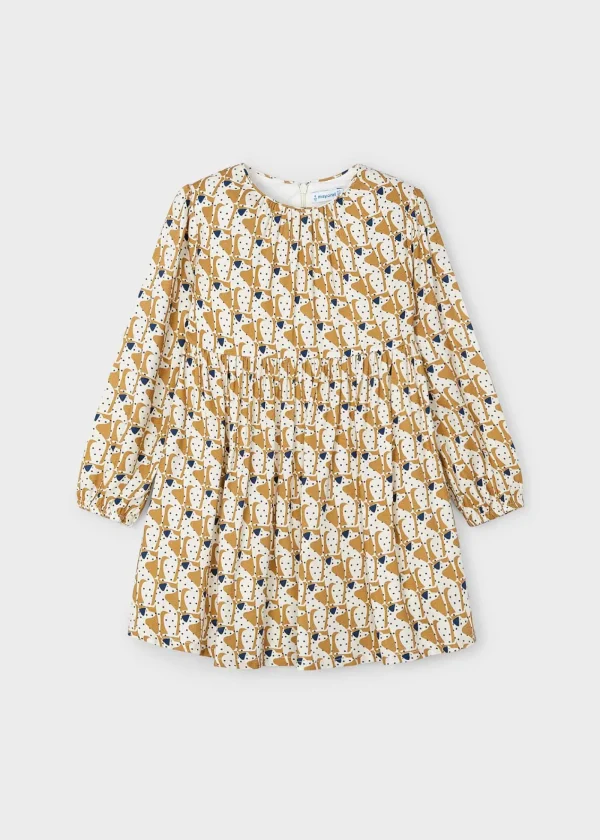 Mayoral Vestido fluido menina
