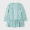Mayoral Vestido gasa fantasia menina