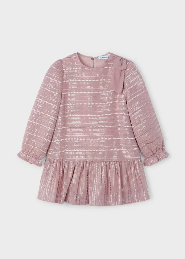 Mayoral Vestido gasa fantasia menina