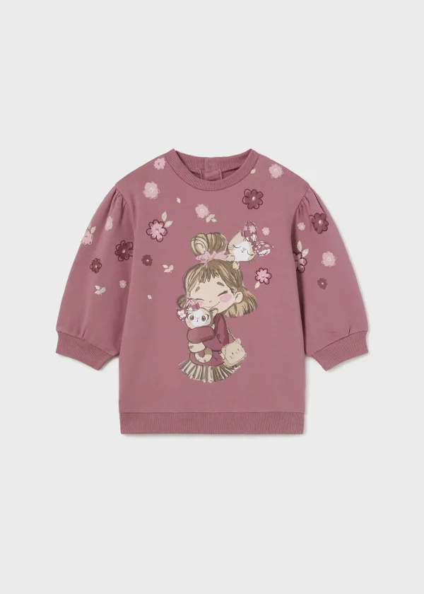 Mayoral Vestido ilustração bebé