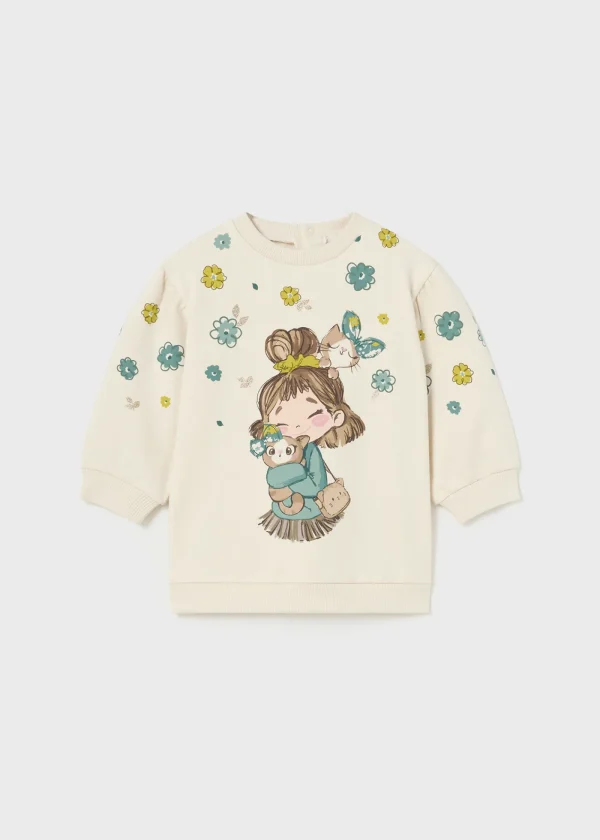 Mayoral Vestido ilustração bebé