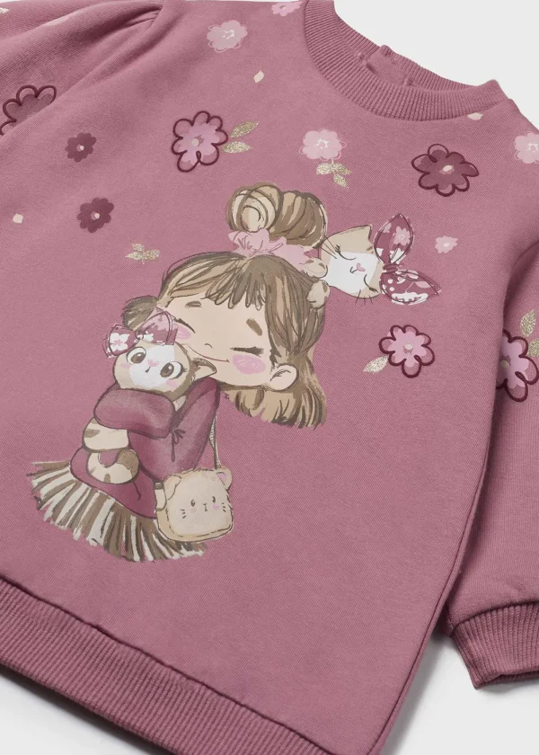 Mayoral Vestido ilustração bebé