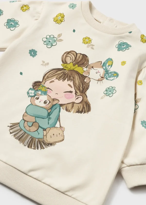 Mayoral Vestido ilustração bebé