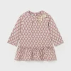 Mayoral Vestido jacquard bebé