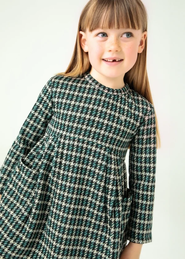 Mayoral Vestido pata galo menina