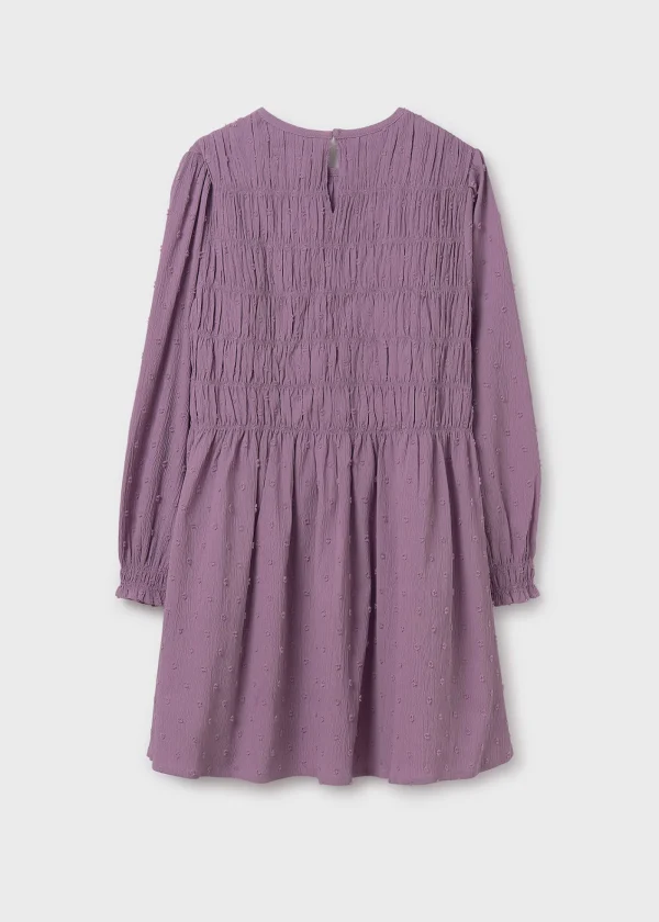 Mayoral Vestido plumeti rapariga