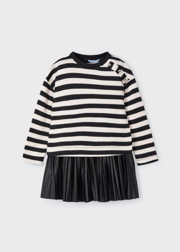 Mayoral Vestido sem mangas com camisola menina