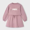 Mayoral Vestido sem mangas com sweat menina