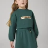 Mayoral Vestido sem mangas com sweat menina